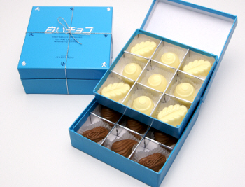白いチョコ 18個入