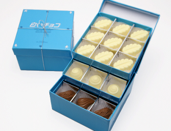 白いチョコ 27個入