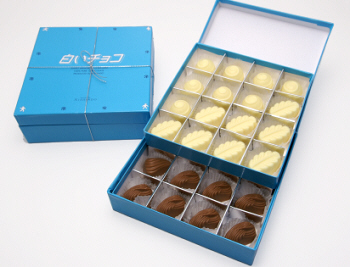 白いチョコ 32個入